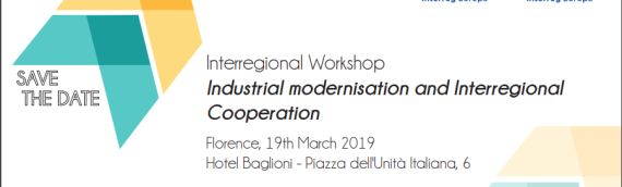 Conferenza “Industrial Modernisation and Interregional Cooperation”
