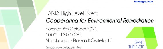 Progetto TANIA – Evento finale “Cooperating for Environmental Remediation”