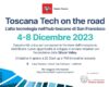 Toscana Tech on the road dal 4-8 Dicembre 2023